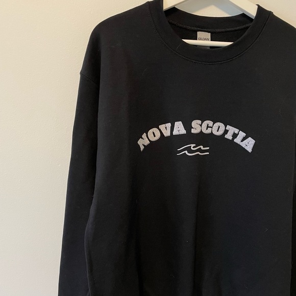 Nova Scotia Crew Neck Sweater - Picture 2 of 9